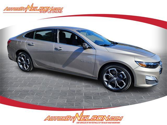 used 2022 Chevrolet Malibu car, priced at $17,991