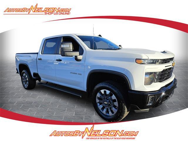 used 2024 Chevrolet Silverado 2500 car, priced at $54,991