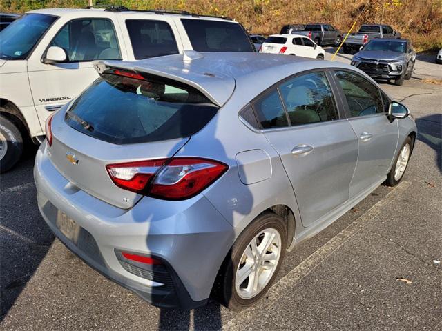 used 2017 Chevrolet Cruze car