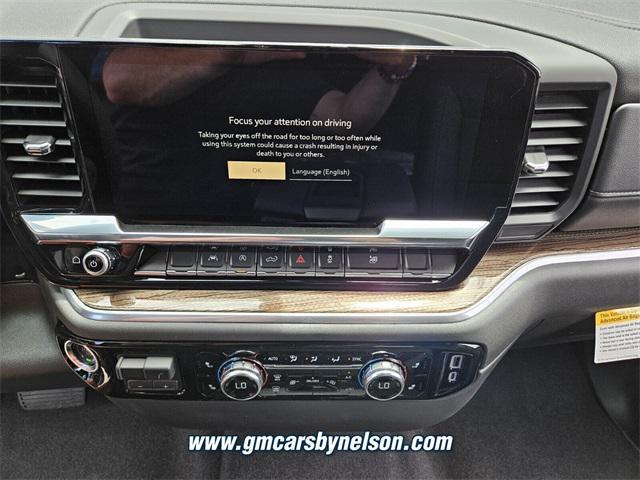 new 2025 GMC Sierra 1500 car, priced at $57,990