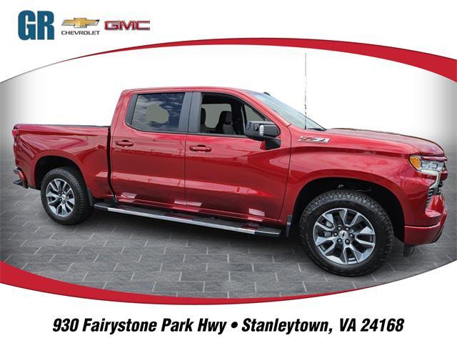 new 2025 Chevrolet Silverado 1500 car, priced at $66,155