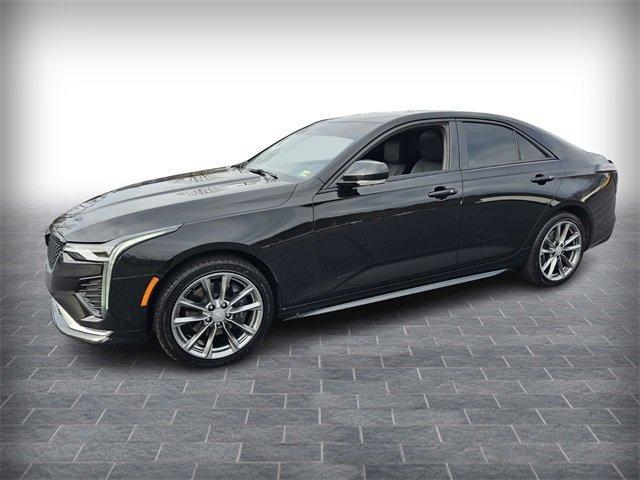 used 2020 Cadillac CT4 car, priced at $27,994