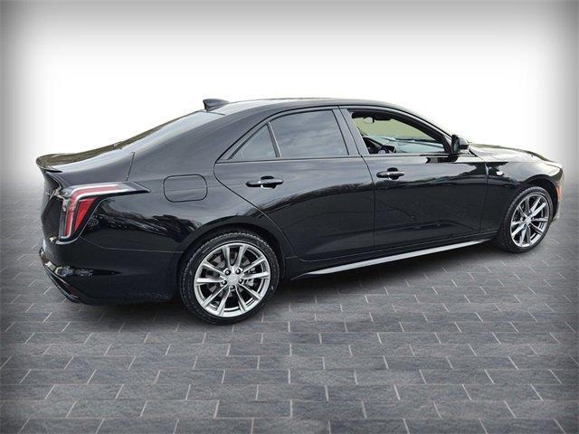 used 2020 Cadillac CT4 car, priced at $27,994