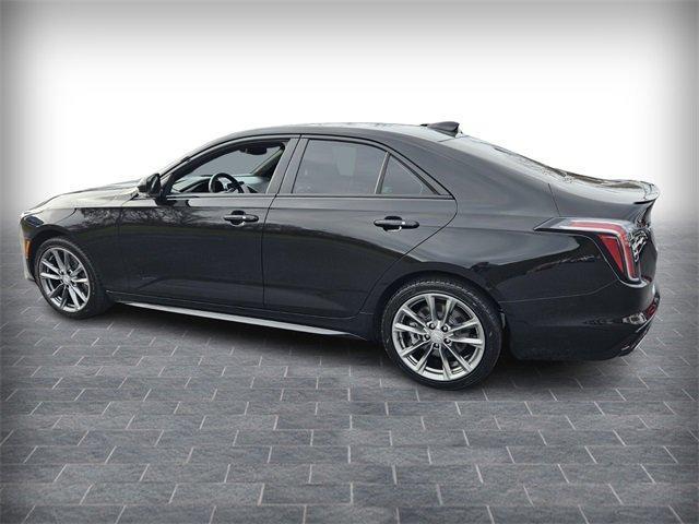 used 2020 Cadillac CT4 car, priced at $27,994