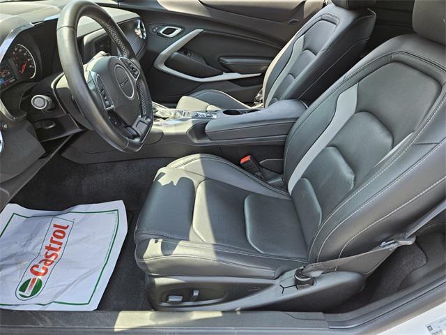 used 2019 Chevrolet Camaro car, priced at $36,991