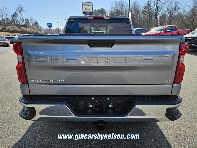 new 2025 Chevrolet Silverado 1500 car, priced at $57,475