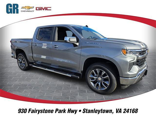 new 2025 Chevrolet Silverado 1500 car, priced at $57,475