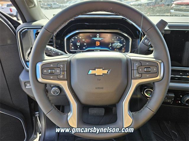 new 2025 Chevrolet Silverado 1500 car, priced at $57,475