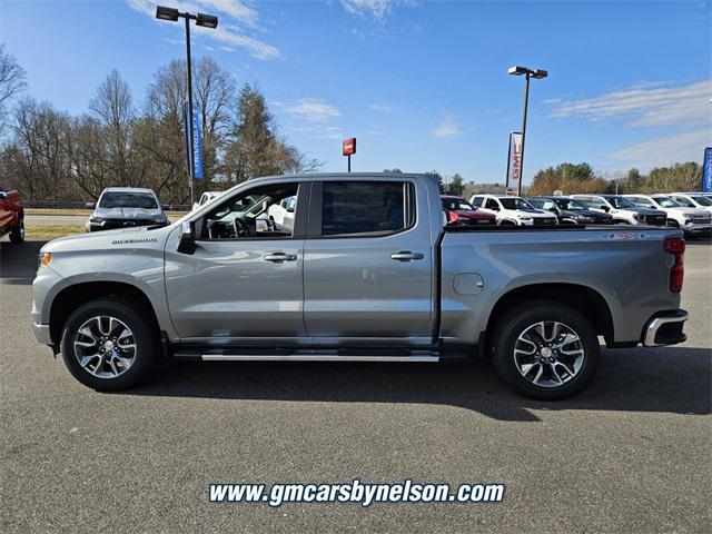 new 2025 Chevrolet Silverado 1500 car, priced at $57,475