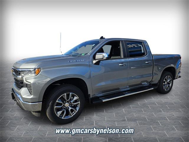 new 2025 Chevrolet Silverado 1500 car, priced at $57,475