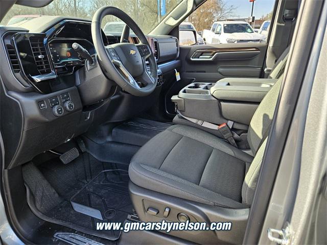 new 2025 Chevrolet Silverado 1500 car, priced at $57,475