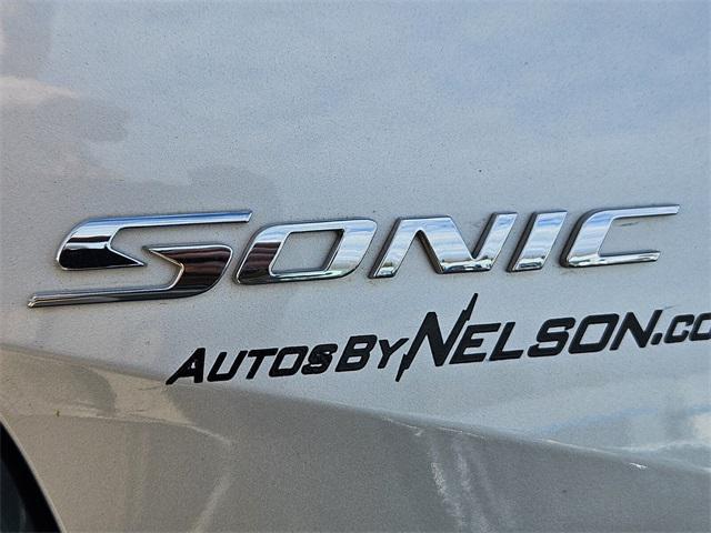 used 2020 Chevrolet Sonic car, priced at $12,991