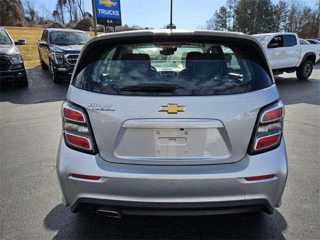 used 2020 Chevrolet Sonic car, priced at $12,991