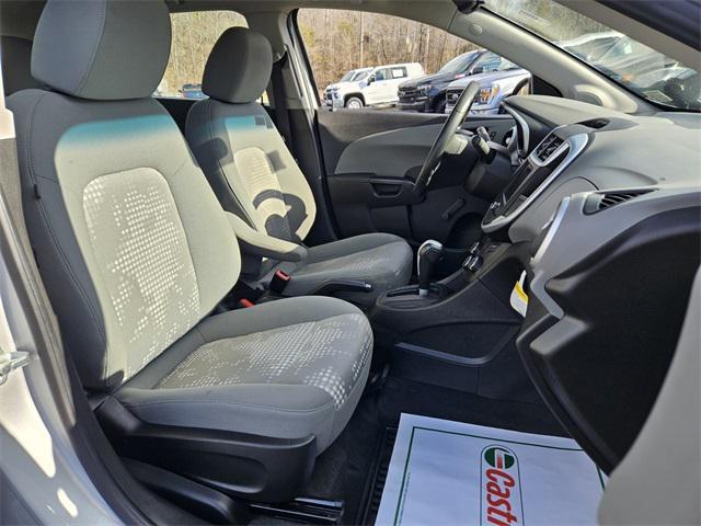 used 2020 Chevrolet Sonic car, priced at $12,991