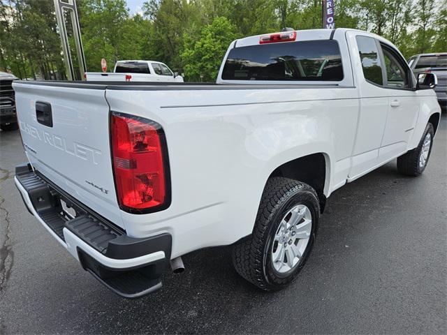 used 2022 Chevrolet Colorado car, priced at $21,991