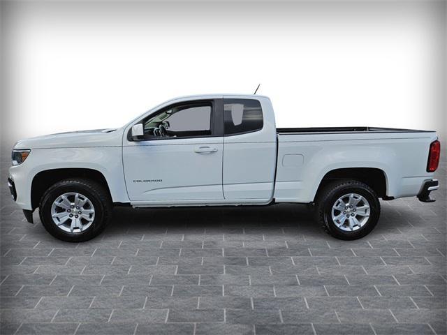 used 2022 Chevrolet Colorado car, priced at $21,991