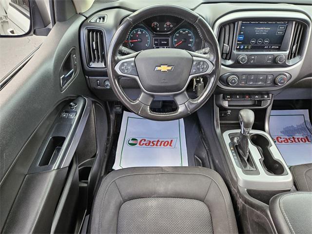 used 2022 Chevrolet Colorado car, priced at $21,991