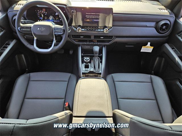 new 2025 Chevrolet Colorado car, priced at $44,515