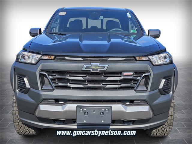 new 2025 Chevrolet Colorado car, priced at $44,515