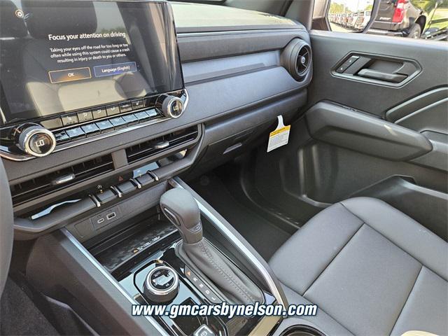new 2025 Chevrolet Colorado car, priced at $44,515