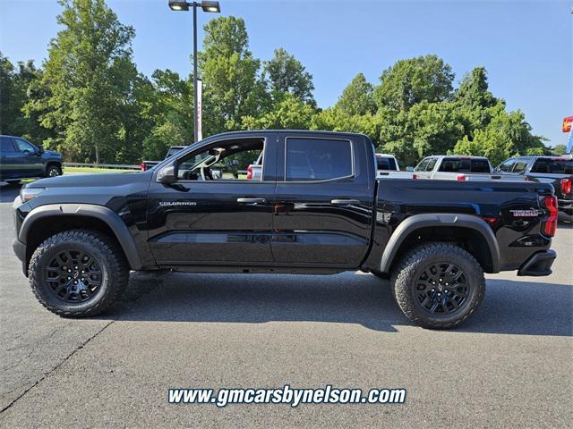 new 2025 Chevrolet Colorado car, priced at $44,515
