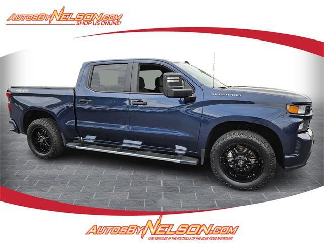 used 2019 Chevrolet Silverado 1500 car, priced at $33,991