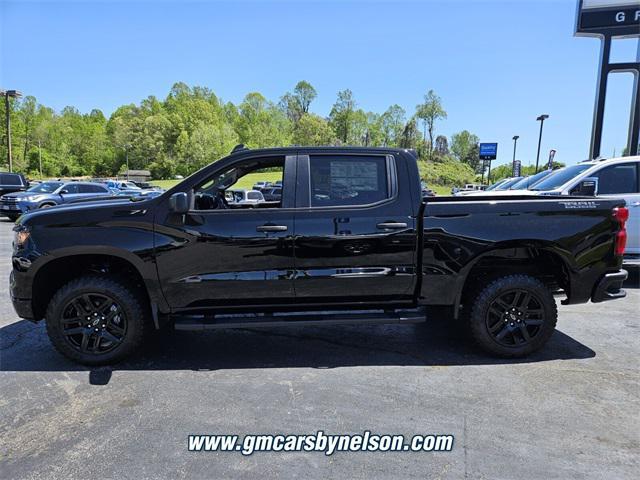 new 2025 Chevrolet Silverado 1500 car, priced at $58,335