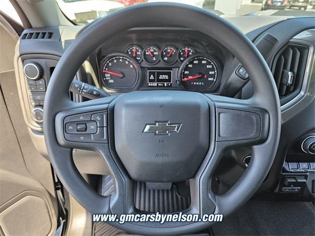 new 2025 Chevrolet Silverado 1500 car, priced at $58,335