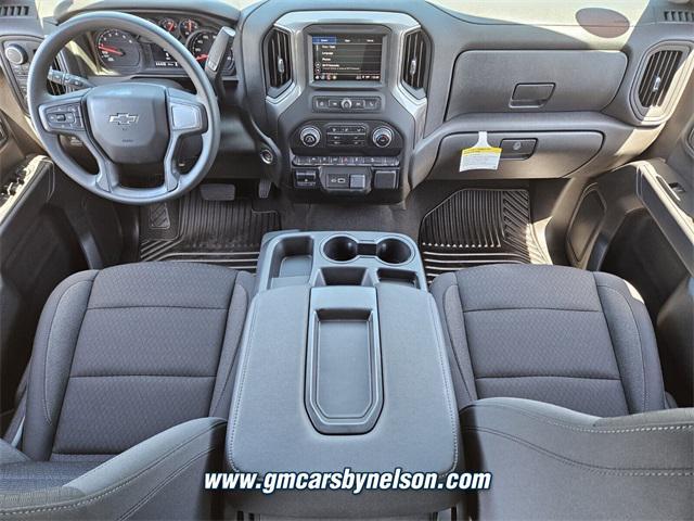 new 2025 Chevrolet Silverado 1500 car, priced at $58,335