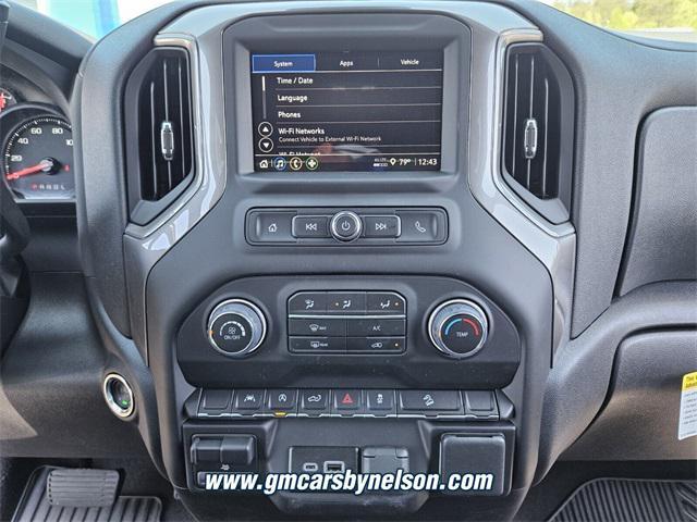 new 2025 Chevrolet Silverado 1500 car, priced at $58,335