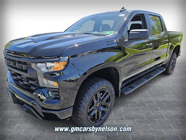 new 2025 Chevrolet Silverado 1500 car, priced at $58,335