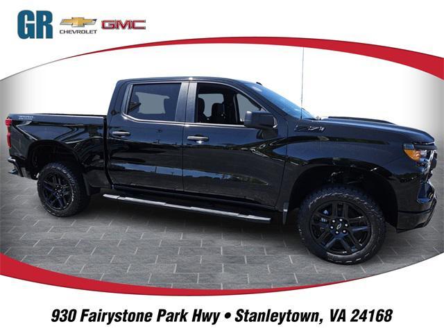 new 2025 Chevrolet Silverado 1500 car, priced at $58,335