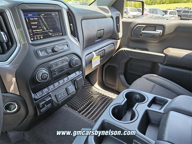 new 2025 Chevrolet Silverado 1500 car, priced at $58,335