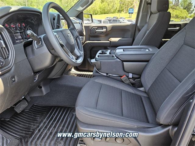 new 2025 Chevrolet Silverado 1500 car, priced at $58,335