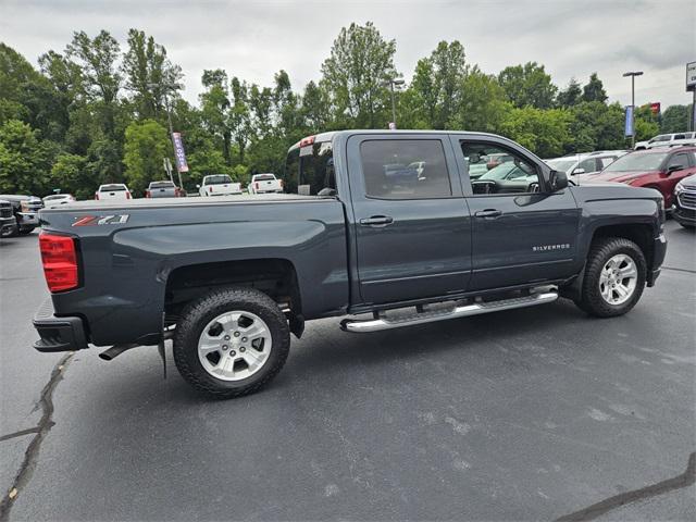 used 2018 Chevrolet Silverado 1500 car, priced at $31,994