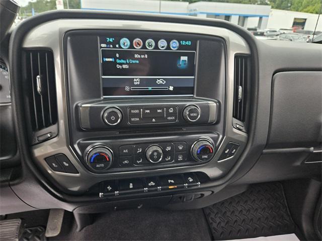 used 2018 Chevrolet Silverado 1500 car, priced at $31,994