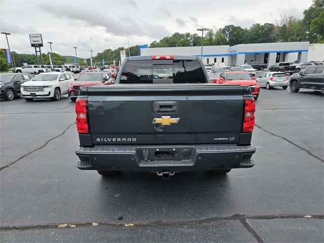 used 2018 Chevrolet Silverado 1500 car, priced at $31,994