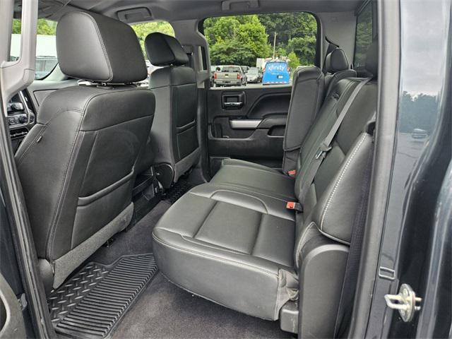 used 2018 Chevrolet Silverado 1500 car, priced at $31,994