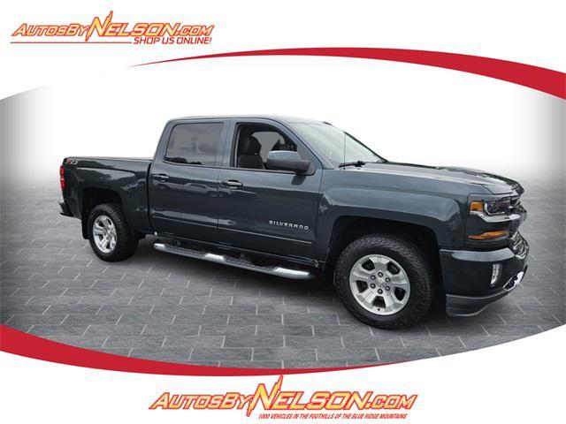 used 2018 Chevrolet Silverado 1500 car, priced at $31,994