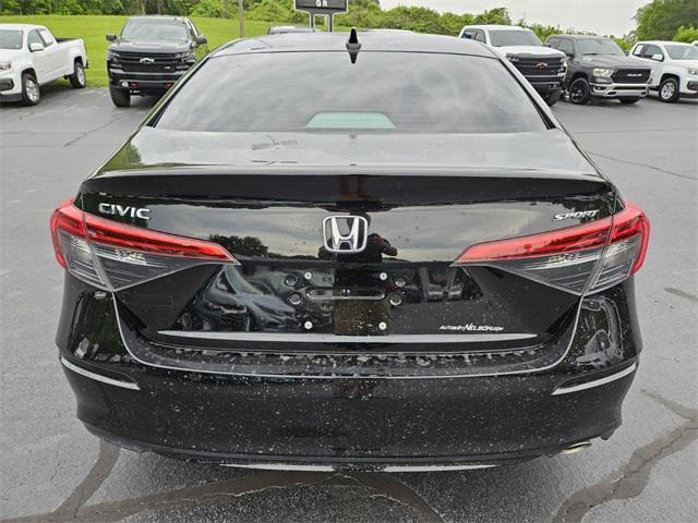 used 2024 Honda Civic car, priced at $25,991