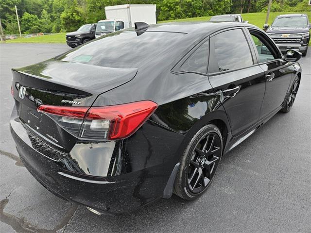 used 2024 Honda Civic car, priced at $25,991