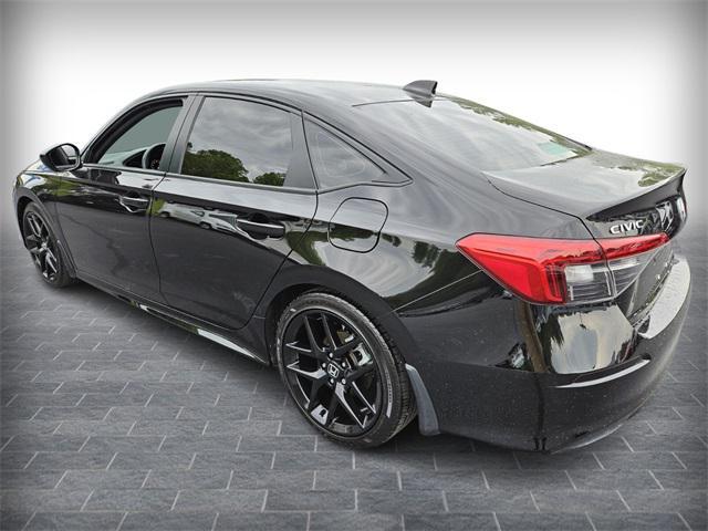 used 2024 Honda Civic car, priced at $25,991