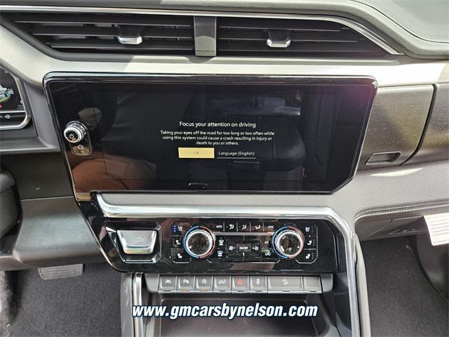 new 2025 GMC Sierra 1500 car, priced at $78,795