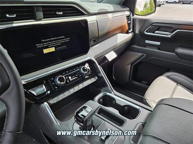 new 2025 GMC Sierra 1500 car, priced at $78,795