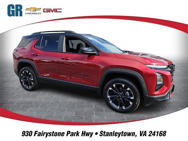 new 2026 Chevrolet Equinox car, priced at $38,090