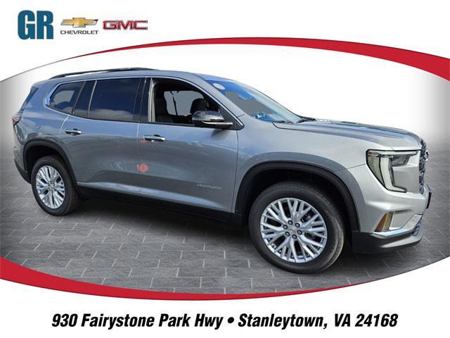 new 2025 GMC Acadia car, priced at $49,875
