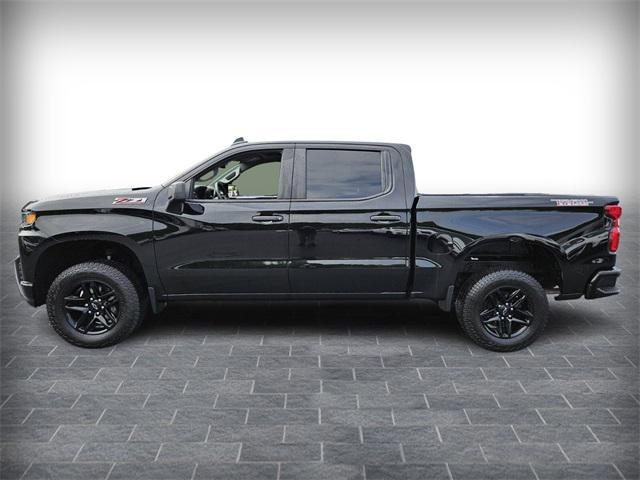 used 2021 Chevrolet Silverado 1500 car, priced at $39,991