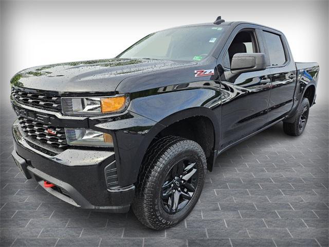 used 2021 Chevrolet Silverado 1500 car, priced at $39,991