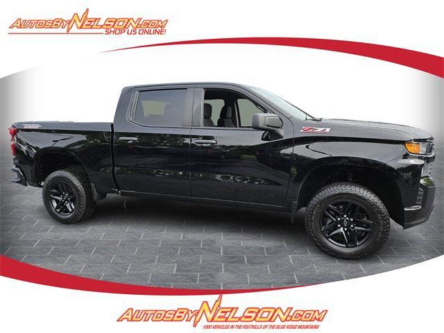 used 2021 Chevrolet Silverado 1500 car, priced at $39,991