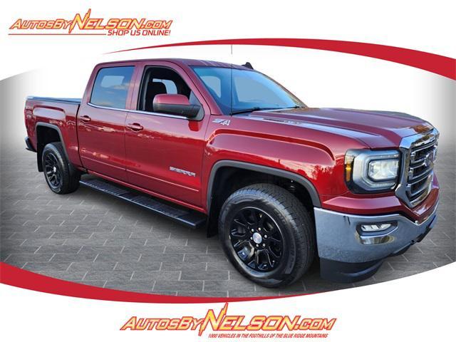 used 2018 GMC Sierra 1500 car, priced at $34,991